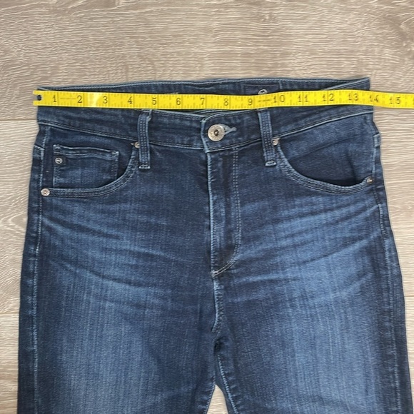 AG Adriano Goldschmied The Farrah High Rise Skinny Ankle Denim Jeans 26R - Picture 8 of 16